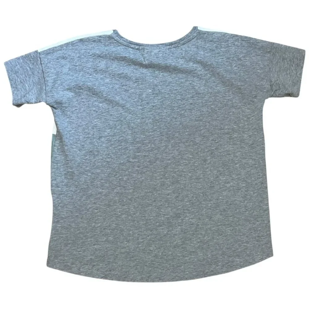 Molo Sports Animal Pyramid Short Sleeve Shirt Size 7 - Picture 4 of 4